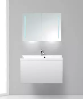 Тумба Bianco Opaco 90 см BelBagno Regina REGINA-900-2C-SO-BO-P-BLUM