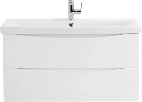 Тумба Bianco Opaco 96,4 см BelBagno Marino MARINO-CER-1000-2C-SO-BO-P