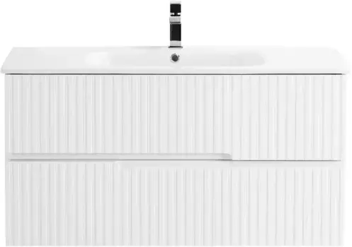 Тумба Bianco Opaco 97 см Cezares Duet DUET-1000-2C-SO-BO