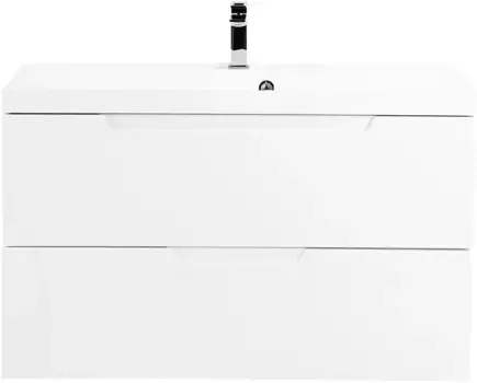 Тумба Bianco Opaco 99,6 см BelBagno Vittoria VITTORIA-1000-2C-SO-BO-P