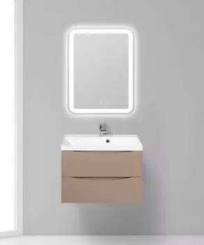 Тумба Capucino Lucido 70 см BelBagno Marino MARINO-700-2C-SO-CL-P