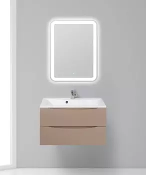 Тумба Capucino Lucido 79,6 см BelBagno Marino MARINO-800-2C-SO-CL-P
