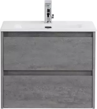 Тумба Cemento Grigio 60 см BelBagno Kraft KRAFT 39-600/390-2C-SO-CG