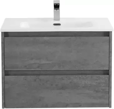 Тумба Cemento Grigio 60 см BelBagno Kraft KRAFT-600-2C-SO-CG