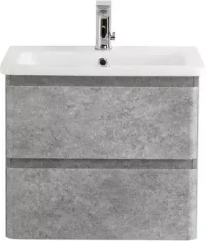 Тумба Cemento Verona Grigio 47 см BelBagno Albano ALBANO-CER-500-2C-SO-CVG