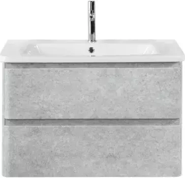 Тумба Cemento Verona Grigio 77 см BelBagno Albano ALBANO-CER-800-2C-SO-CVG