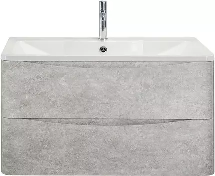 Тумба Cemento Verona Grigio 79,6 см BelBagno Acqua ACQUA-800-2C-SO-CVG