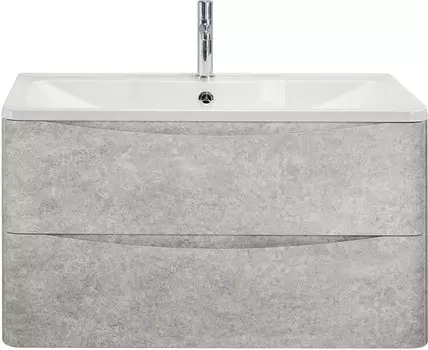 Тумба Cemento Verona Grigio 89,6 см BelBagno Acqua ACQUA-900-2C-SO-CVG