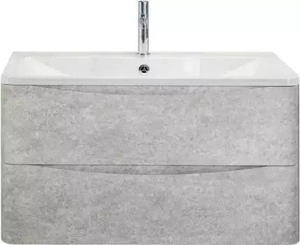 Тумба Cemento Verona Grigio 99,6 см BelBagno Acqua ACQUA-1000-2C-SO-CVG