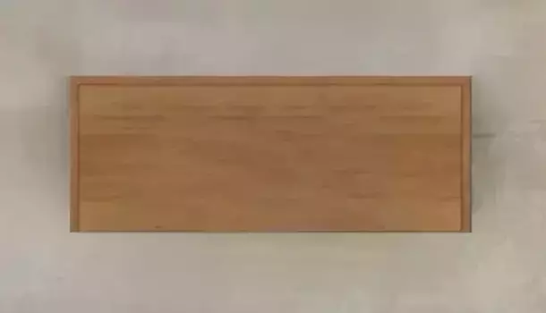 Тумба Cezares Tavolone 41788 75 см, подвесная, Rovere Tabacco