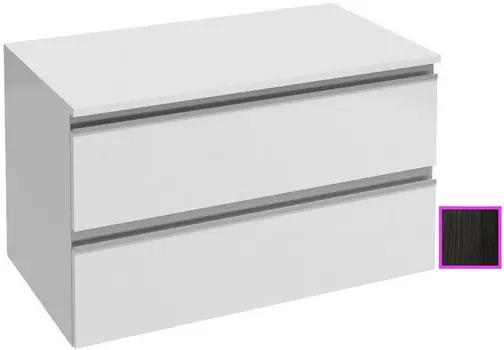 Комод черное дерево 80,1 см Jacob Delafon Vox EB2061-RA-E15