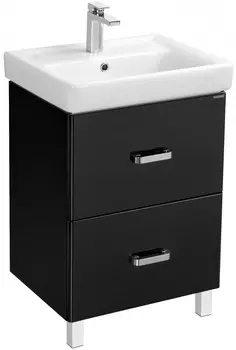 Тумба черный 56,4 см Акватон Америна 1A169201AM950