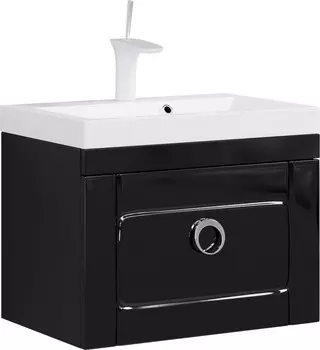 Тумба черный 60 см Aqwella 5 Stars Infinity Inf.01.06/001/BLK