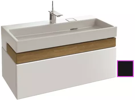 Тумба черный глянец 100 см Jacob Delafon Terrace EB1187-274