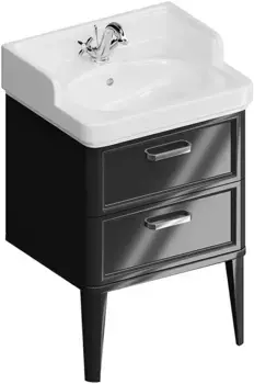 Тумба черный глянец 56,6 см Kerama Marazzi Pompei PO.N.60.2\BLK