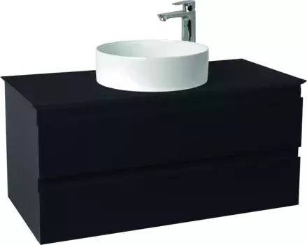 Тумба черный матовый 103 см Jacob Delafon Madeleine EB2084-J53