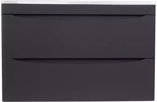 Тумба черный матовый 89 см Style Line Бергамо СС-00002366