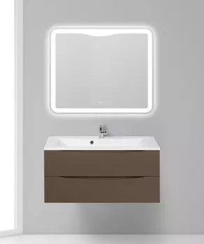 Тумба Cioccolato Opaco 100 см BelBagno Marino MARINO-1000-2C-SO-CTO-P