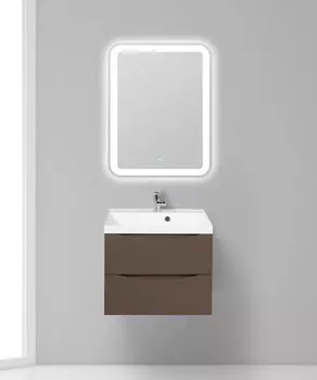 Тумба Cioccolato Opaco 60 см BelBagno Marino MARINO-600-2C-SO-CTO-P