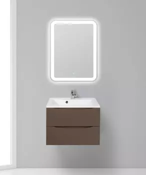 Тумба Cioccolato Opaco 65 см BelBagno Marino MARINO-650-2C-SO-CTO-P