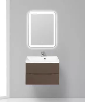 Тумба Cioccolato Opaco 70 см BelBagno Marino MARINO-700-2C-SO-CTO-P