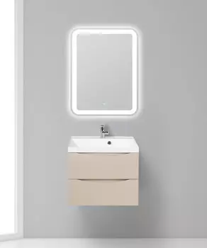 Тумба Crema Opaco 60 см BelBagno Marino MARINO-600-2C-SO-CO-P