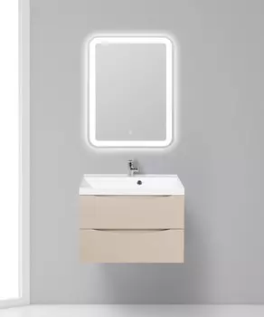 Тумба Crema Opaco 69,6 см BelBagno Marino MARINO-700-2C-SO-CO-P