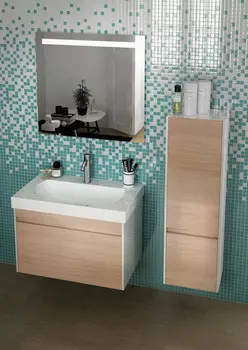 Тумба дуб 77,5 см с внутренним ящиком Kerama Marazzi Buongiorno BGN.80.1+1\OAK