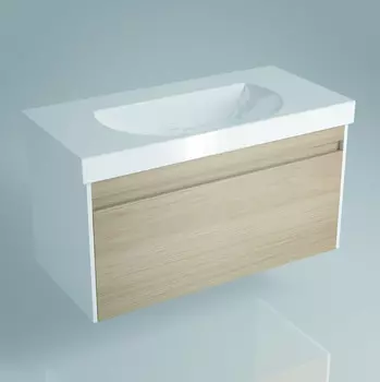 Тумба дуб 97,5 см с внутренним ящиком Kerama Marazzi Buongiorno BGN.100.1+1\OAK