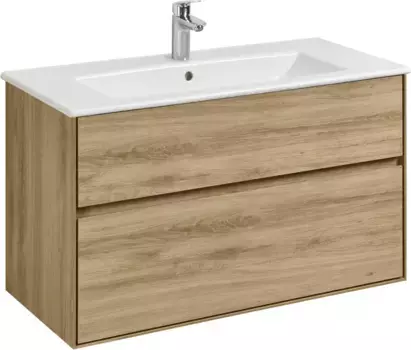 Тумба дуб эльвезия 98 см Акватон Либерти 1A279601LYC70