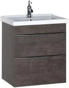 Тумба дуб антик 55,5 см Aquanet Эвора 00183000