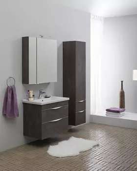 Тумба дуб антик 75,5 см Aquanet Эвора 00183002