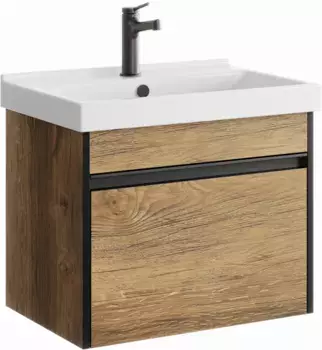 Тумба дуб балтийский 57,2 см Aqwella Urban URB0106DB