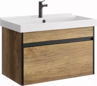 Тумба дуб балтийский 76,2 см Aqwella Urban URB0108DB