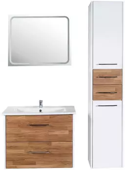 Тумба дуб/белый 62 см ASB-Woodline Оскар