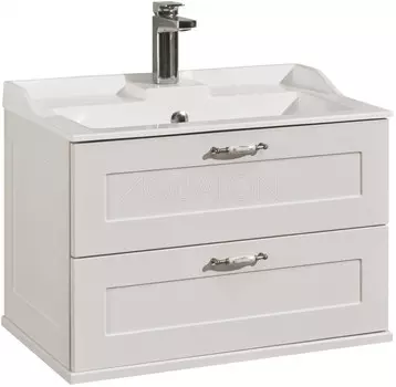 Тумба дуб белый 65 см Акватон Леон 1A187001LBPS0