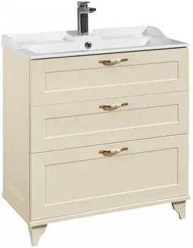 Тумба дуб бежевый 80 см Акватон Леон 1A187801LBPR0