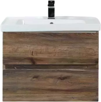 Тумба дуб бомонд 67 см Art&Max Techno AM-Techno-700-2C-SO-LW646