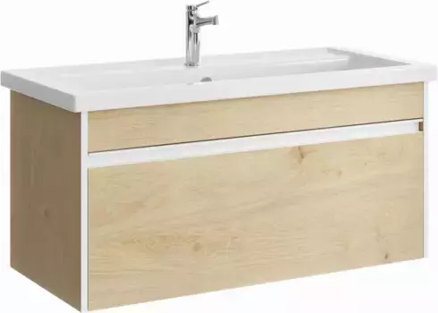 Тумба дуб давос 96,6 см Aqwella Urban URB0110DD