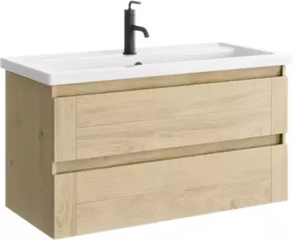 Тумба дуб давос 97,2 см Aqwella Astrid AST0110DD