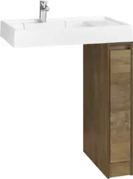 Тумба дуб кантри 18 см Акватон Лондри 1A2671K1LHDY0