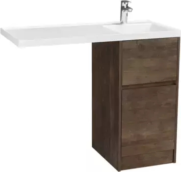 Тумба дуб кантри 42 см Акватон Лондри 1A2670K1LHDY0