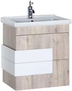 Тумба дуб кантри 55,5 см Aquanet Мадейра 00183069