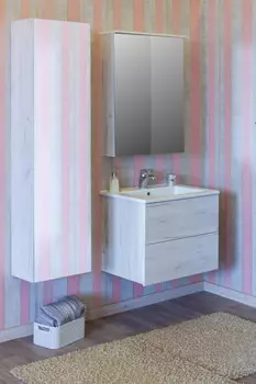 Тумба дуб крафт белый 64,6 см Sanflor Чикаго C000005819