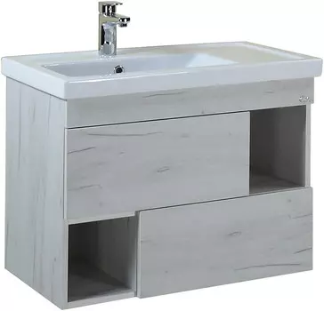 Тумба дуб крафт белый 77,4 см Onika Санторини 108043