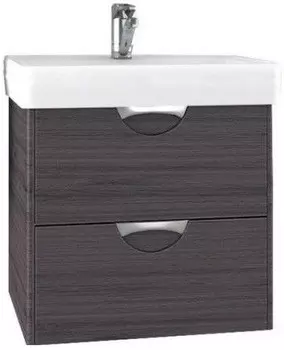 Тумба дуб макиато 54 см Акватон Сильва 1A211801SIW50