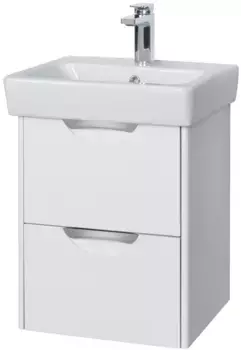 Тумба дуб полярный 44,5 см Акватон Сильва 1A211701SIW70