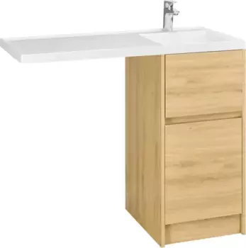 Тумба дуб сантана 42 см Акватон Лондри 1A2670K1LH0C0