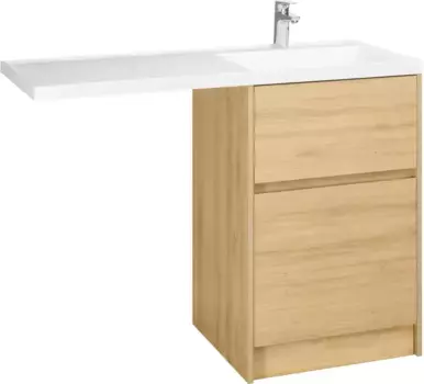 Тумба дуб сантана 57 см Акватон Лондри 1A2669K1LH0C0