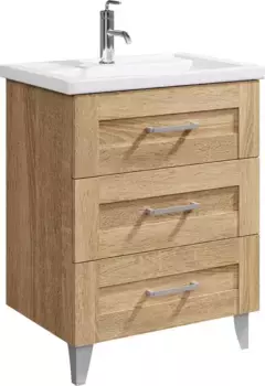 Тумба дуб сонома 66,4 см Aqwella Foster FOS01073DS